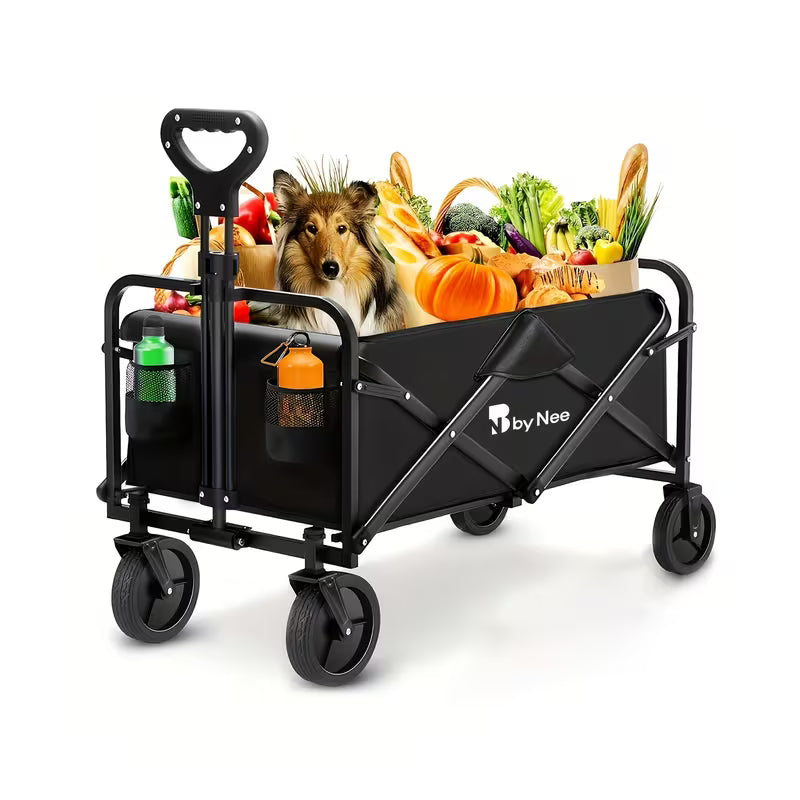 ™Haulix | עגלת חוץ ניידת – להובלת ציוד בקלות