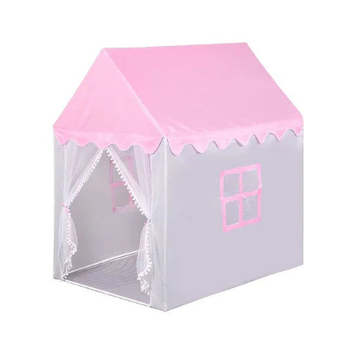 ™Zahriella | בית משחק נסיכה ורוד לילדים, בית בובות קל למשחקי דמיון