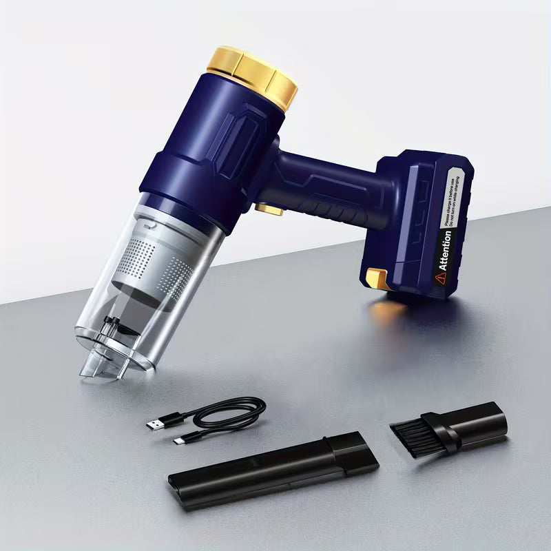 ™Vacura | שואב ידני לרכב – מתאים לפינות וצפיפות