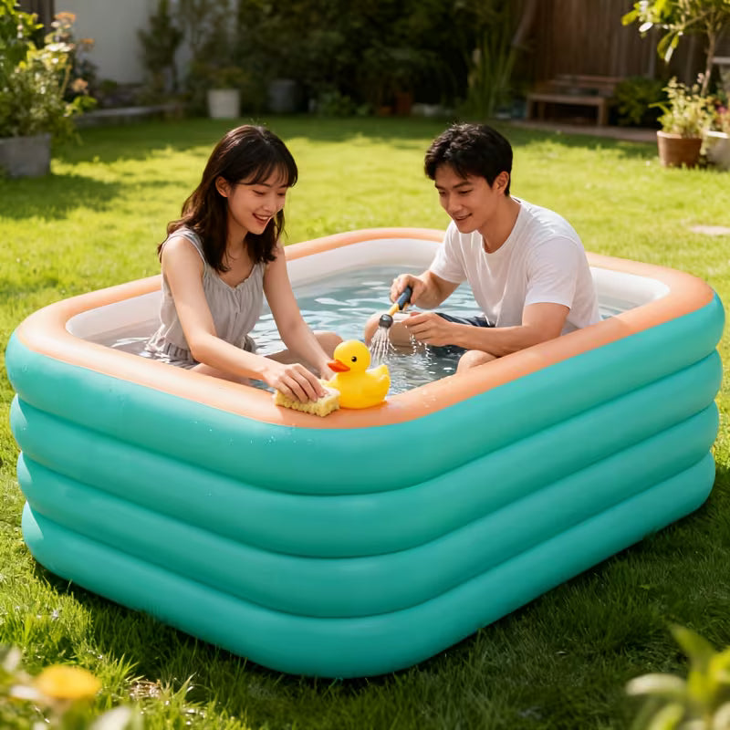 ™Aquavax | קלה לניפוח וריקון – אחסון נוח ופשוט