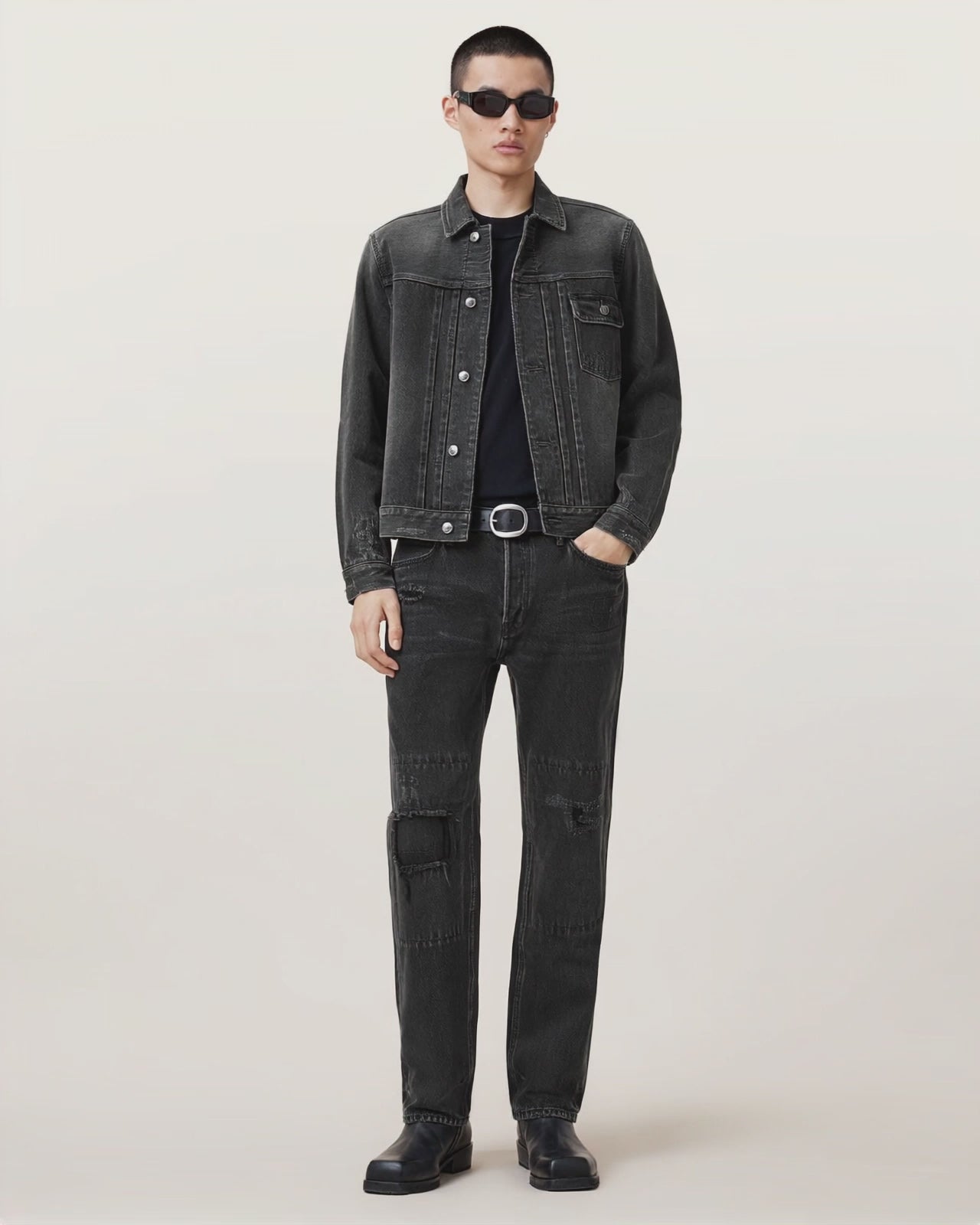 ג'קט ג'ינס לגברים Jayger