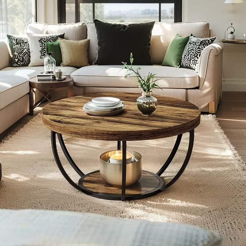 ™Cofora | שולחן קפה לסלון – הרכבה קלה ועמיד