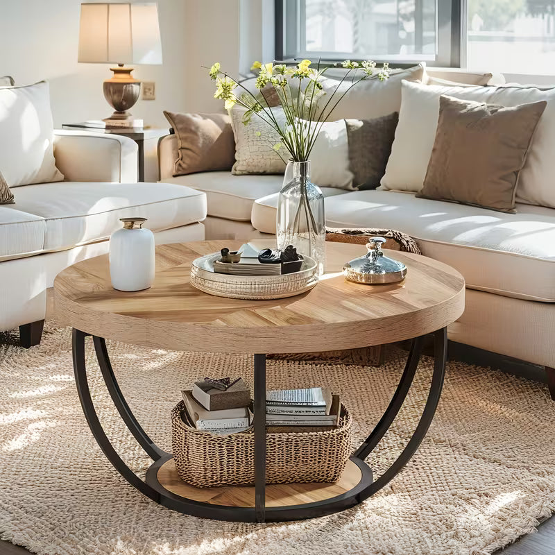 ™Cofora | שולחן קפה לסלון – הרכבה קלה ועמיד