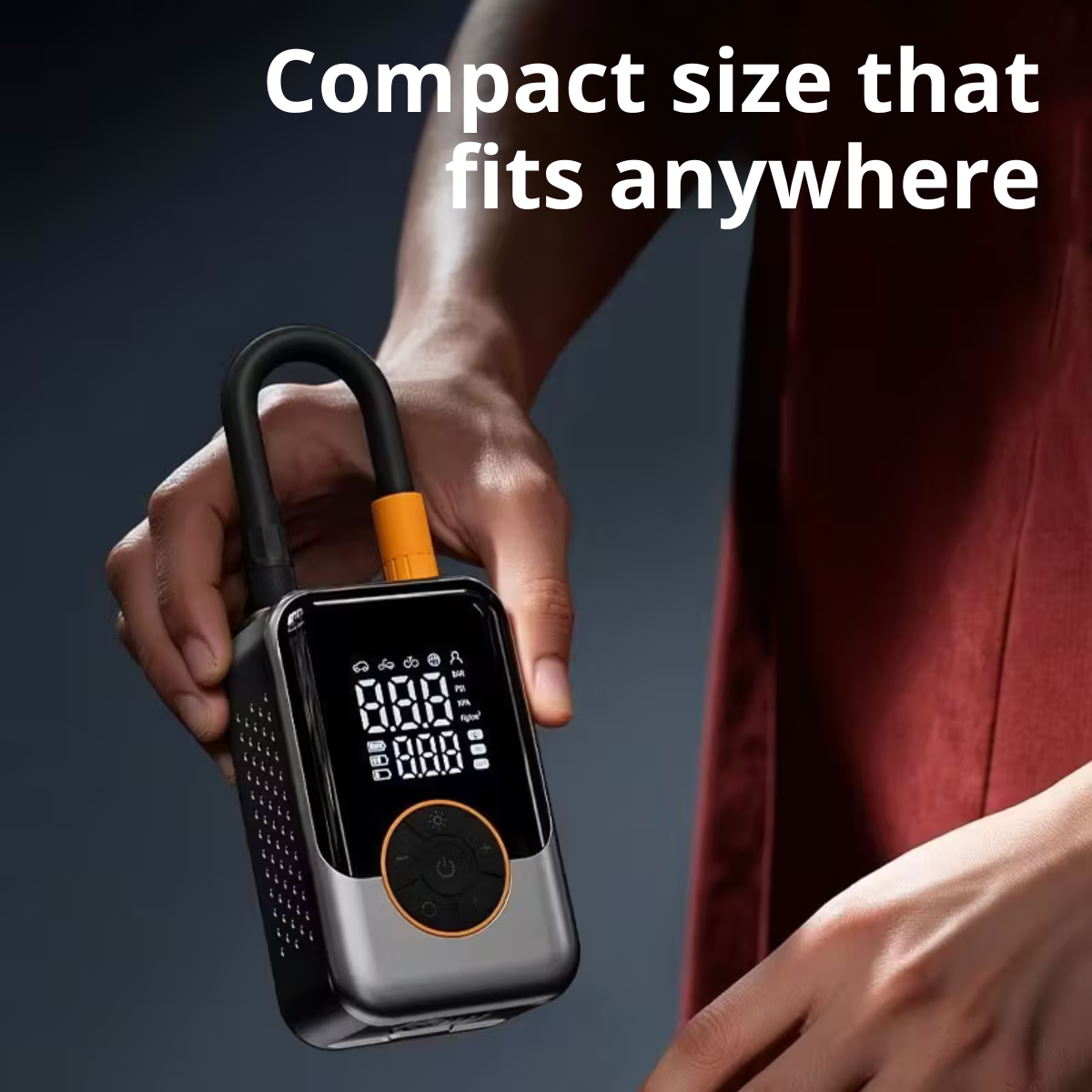 Luma™ | Ultra-simple portable compressor