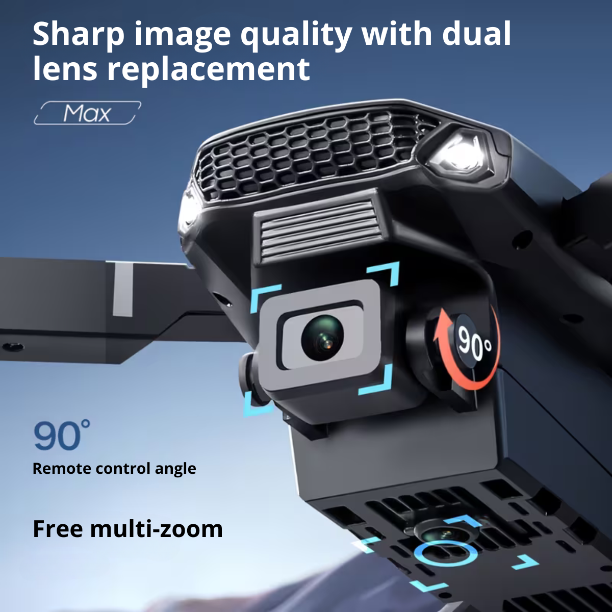 DJU™ | E88 PRO MAX Drone