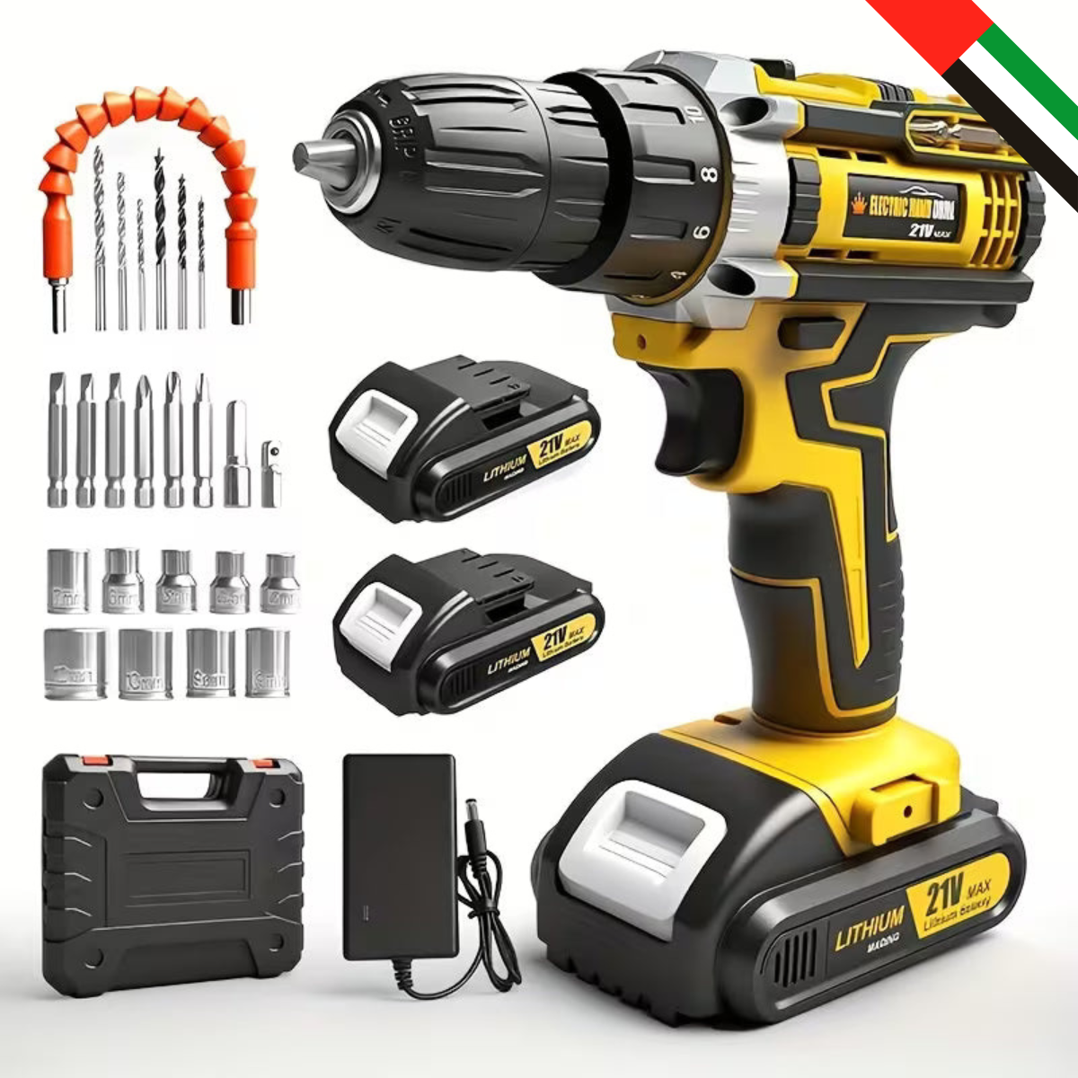 Mira™ | Multifunction cordless portable drill