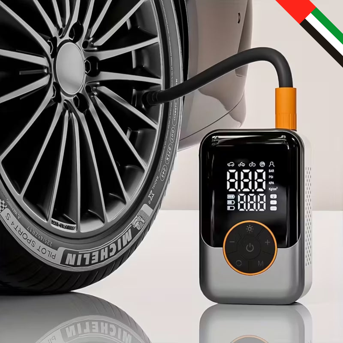 Luma™ | Ultra-simple portable compressor