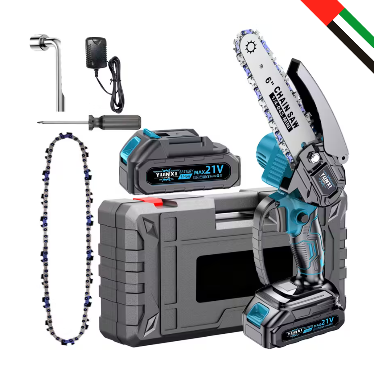 Orom™ | Mini cordless chainsaw