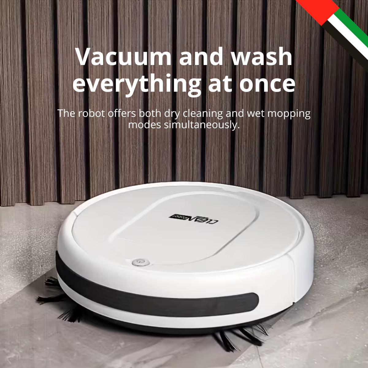 Glavi™ | 3-in-1 Robot vacuum