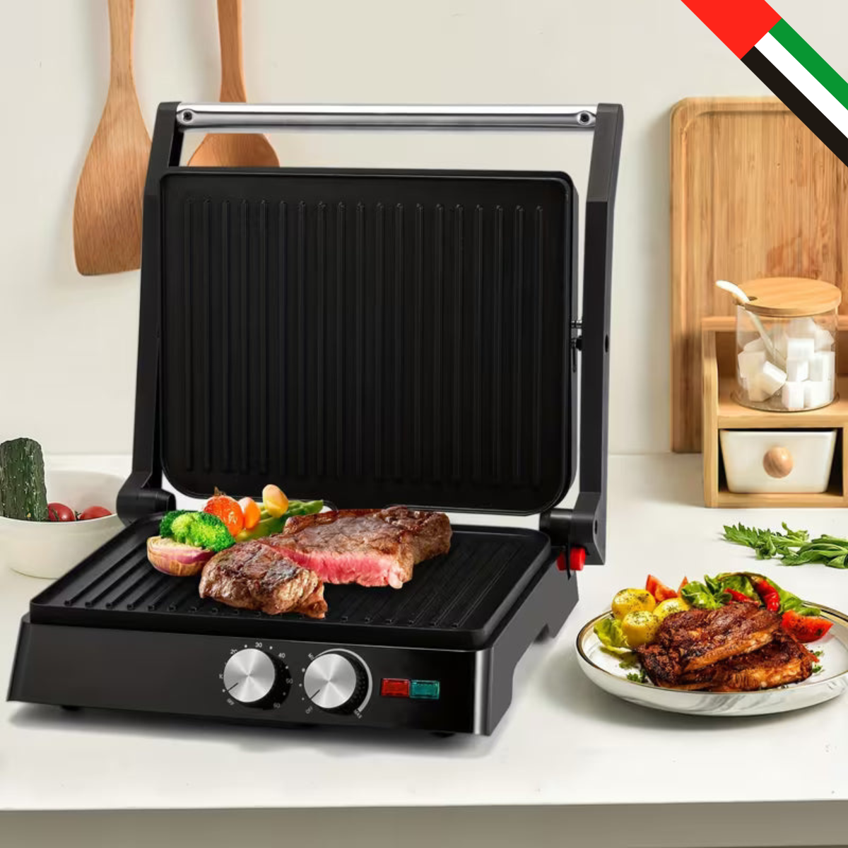 Sutea™ | 3-in-1 Panini maker