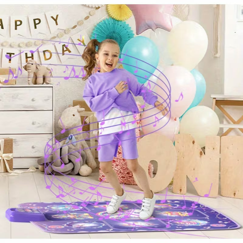 ™Beatify | מחצלת ריקוד מוארת – 39" חיישן מגע אינטראקטיבי