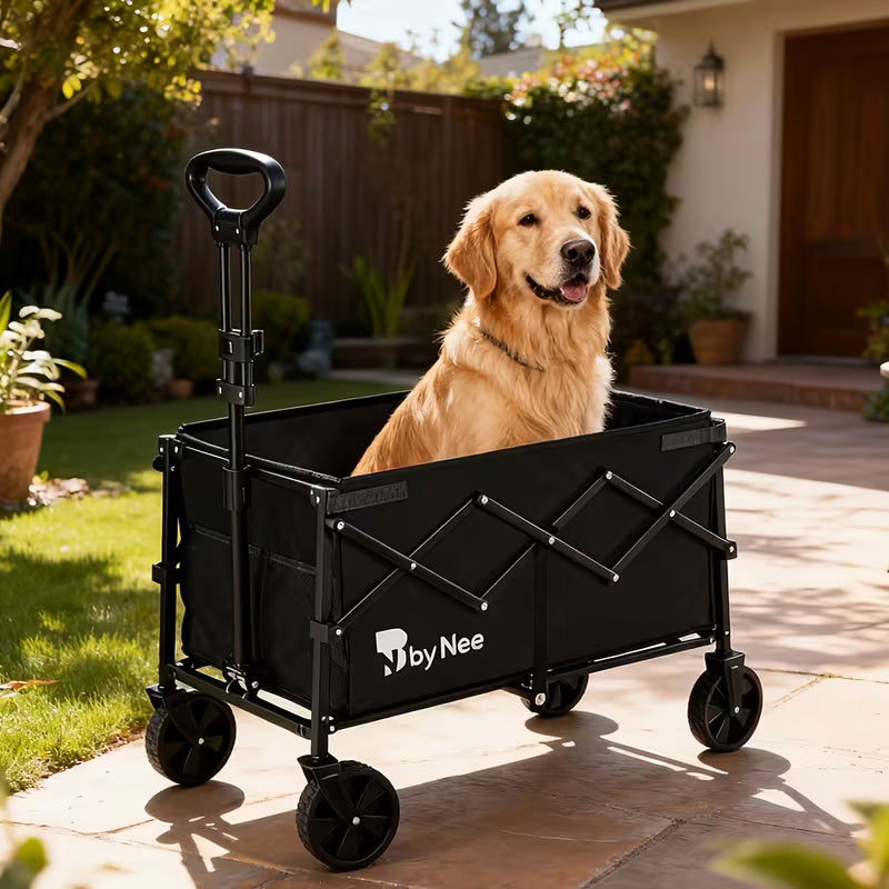 ™Haulix | עגלת חוץ ניידת – להובלת ציוד בקלות