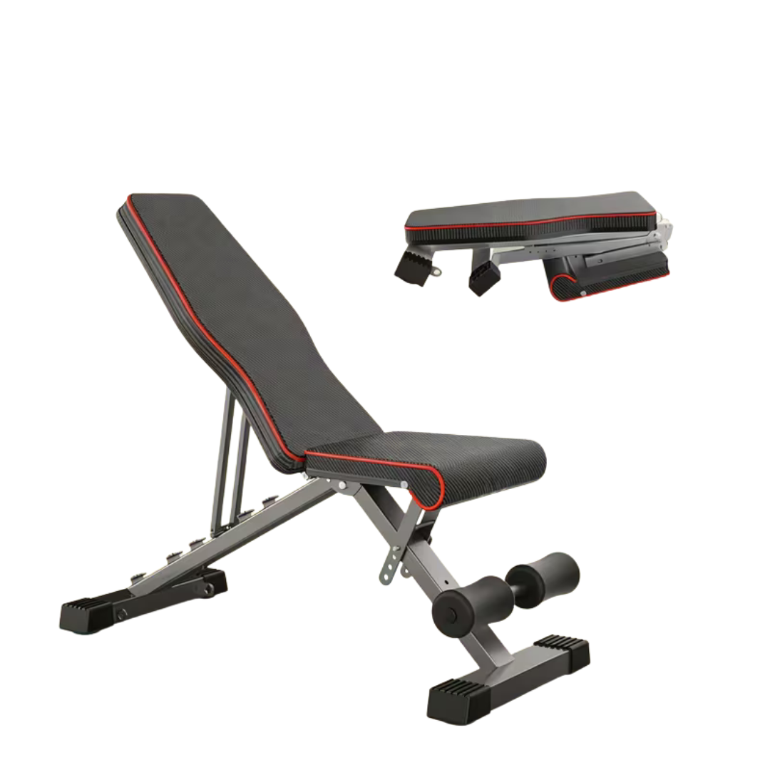 ™Liftora | ספסל כושר מתכוונן – קומפקטי ונייד